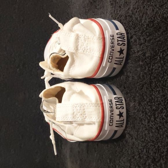 NWT Converse Shoreline Slip-On All White Shoes - Picture 7 of 8